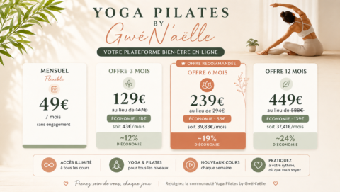 Yoga Pilates by GwéN'aëlle gallery image