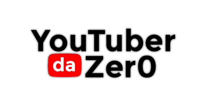 YouTuber Da Zero