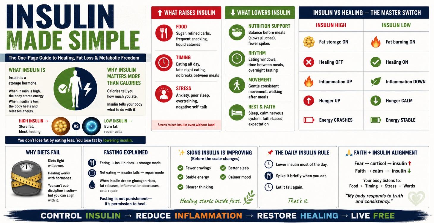 Insulin Made Simple