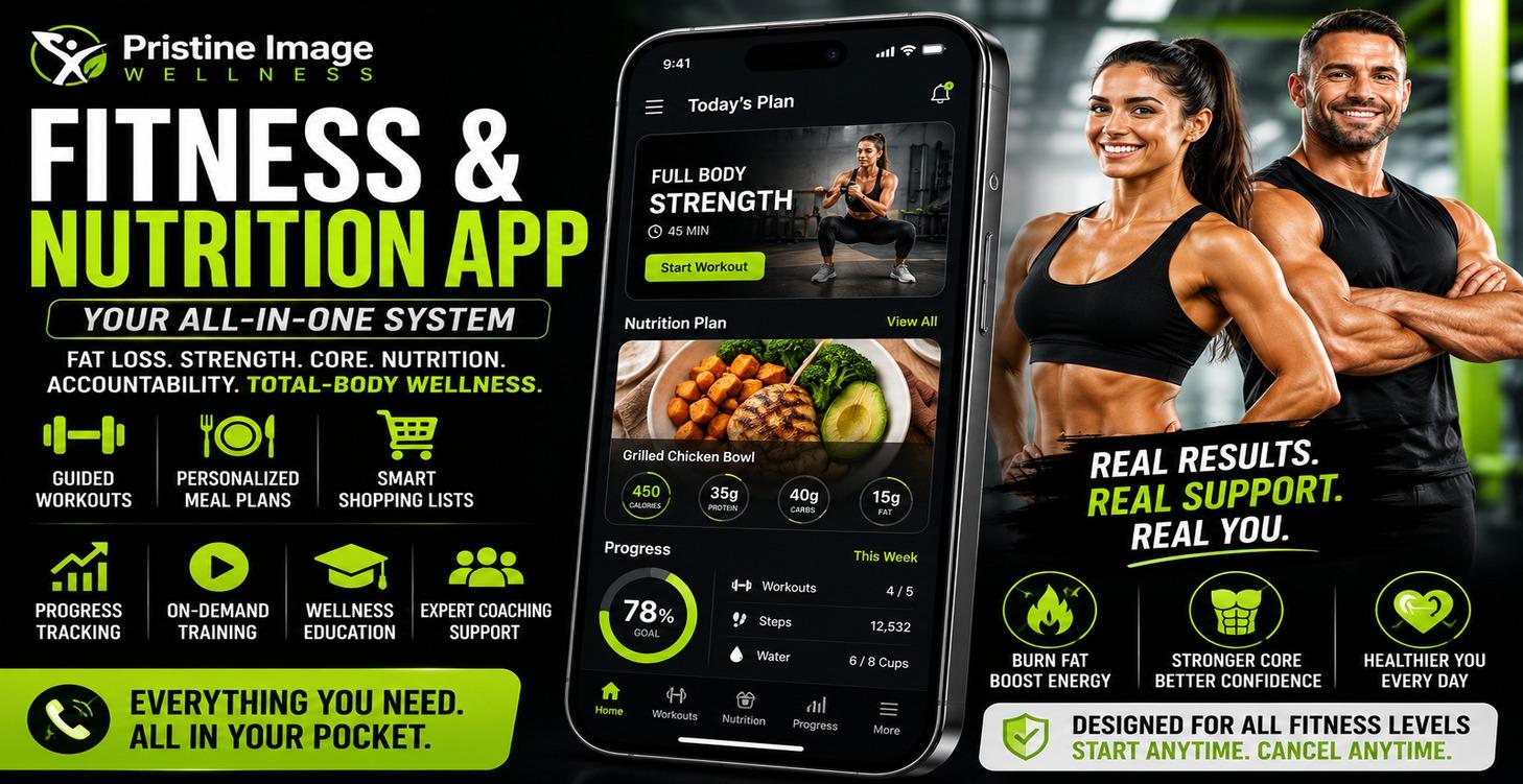 Fitness & Nutrition App