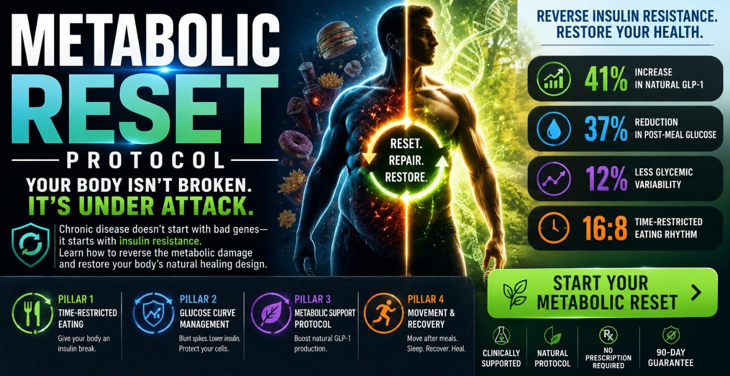 Your Body Isn't Broken. It's Under Attack
