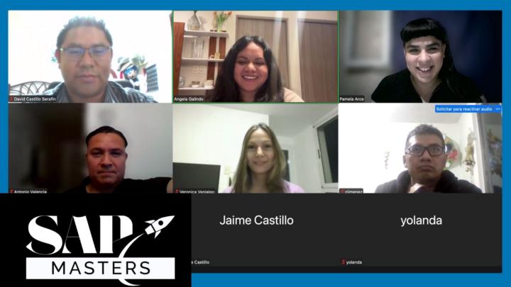 Nueva generación de alumnos en la Mentoría Consultor SAP 360!!!!🥳