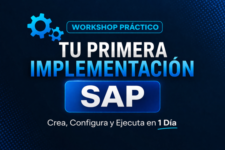 ¿Qué te llevas del Intensivo de Configuración SAP?