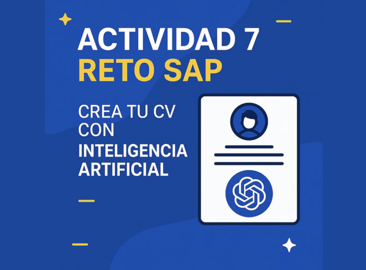 🚀Actividad 7: ¡Crea tu CV con Inteligencia Artificial! 🚀