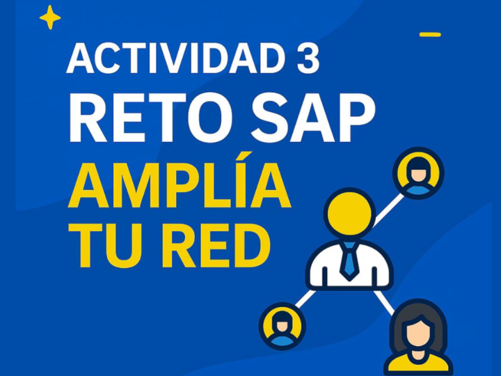 Actividad del Día 3 del Reto SAP🚀