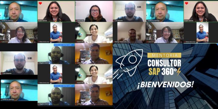 Hoy comenzó una nueva generación en la 🚀¡Mentoria Consultor SAP 360!