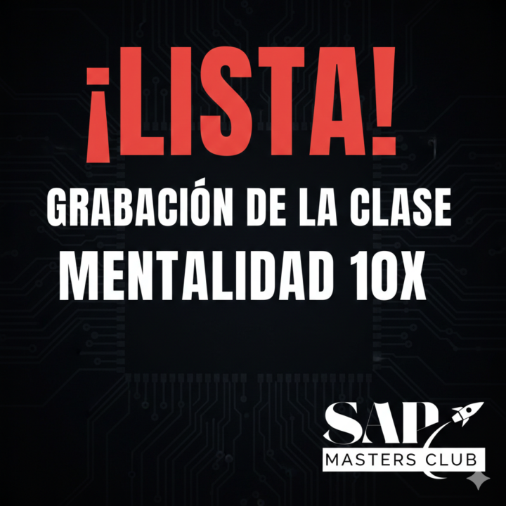 🎥 ¡YA DISPONIBLE! Grabación: Mentalidad 10X 🚀