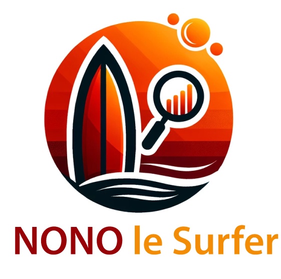 Nono Le surfer