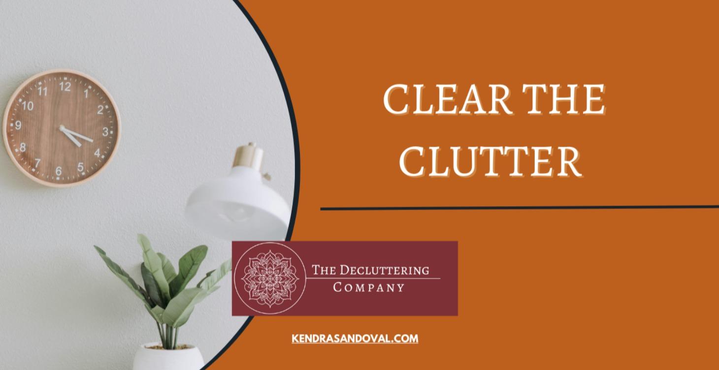 Clear the Clutter