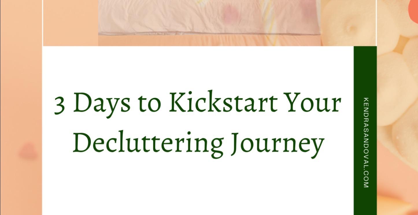 Kickstart Your Decluttering Journey