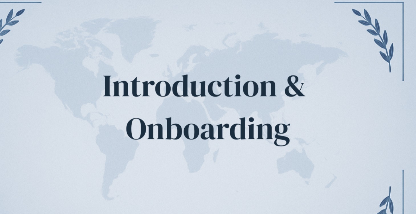 Introduction & Onboarding (Start Here)