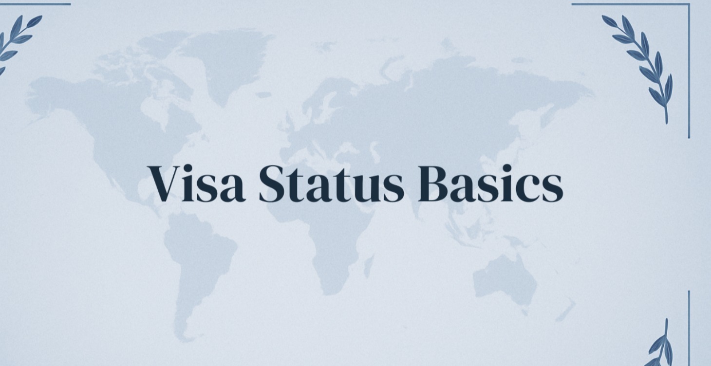 Visa Status Basics