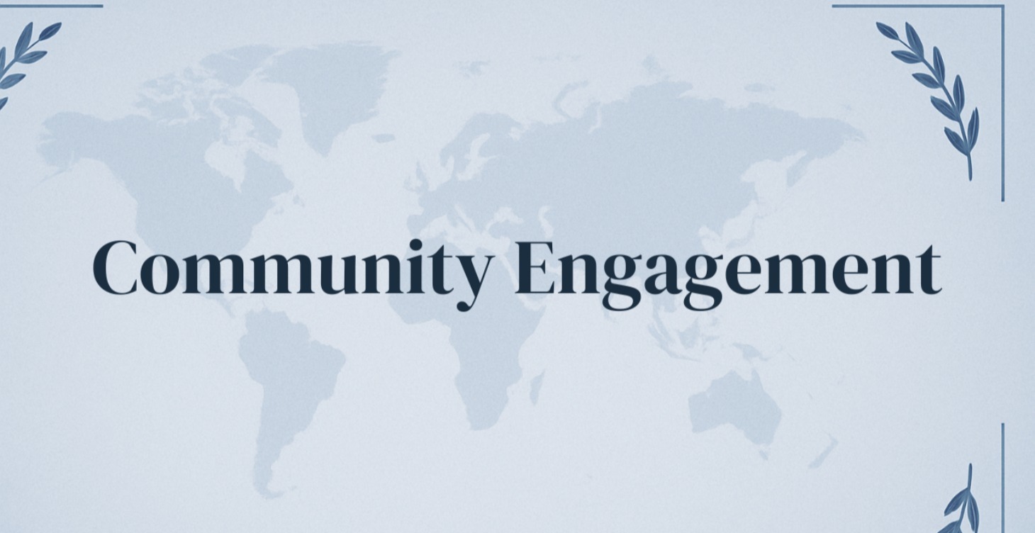 Community Engagement – How We Grow Together