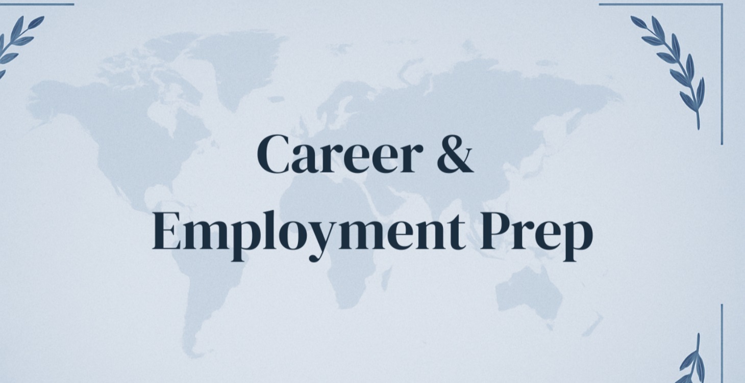 Career & Employment Prep