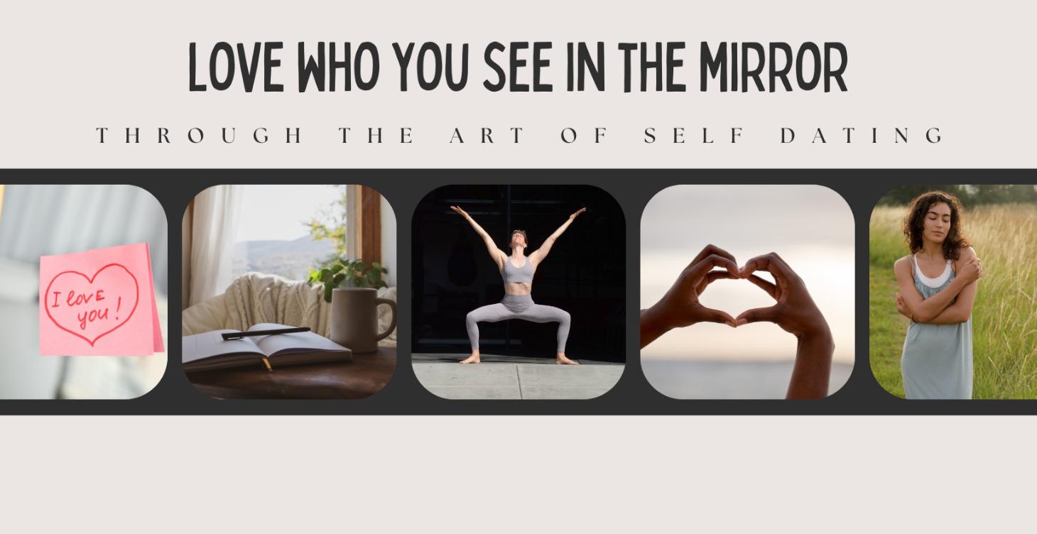 Love Who You See in The Mirror Challenge
