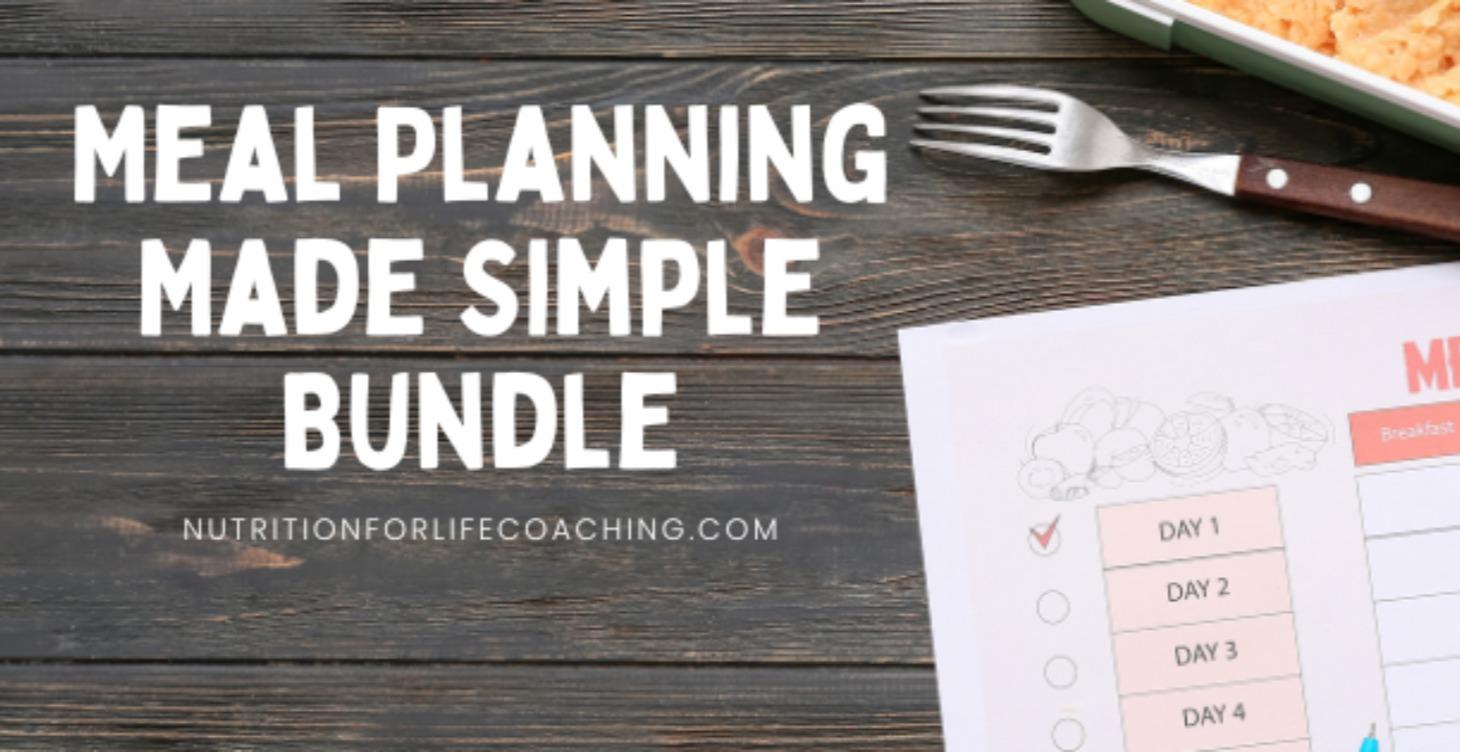 Meal Planning Made Simple Bundle