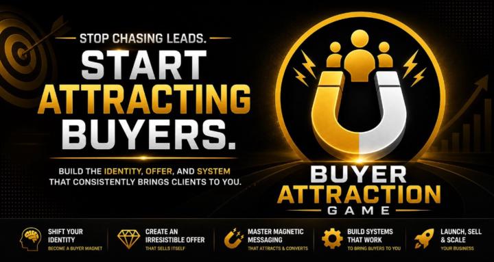 The Buyer Attraction Game
