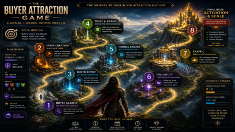 The Buyer Attraction Game gallery image
