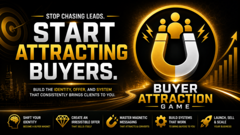 The Buyer Attraction Game gallery image