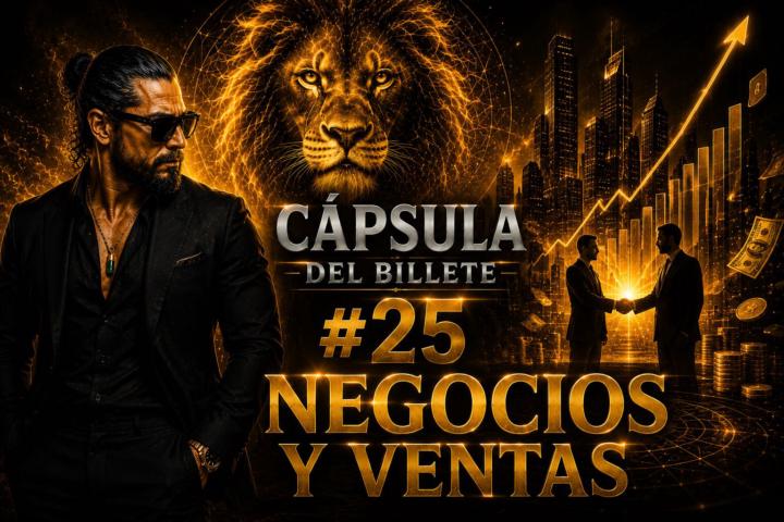 CAPSULA DEL BILLETE No25