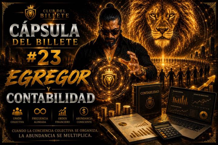 CAPSULA DEL BILLETE No 23