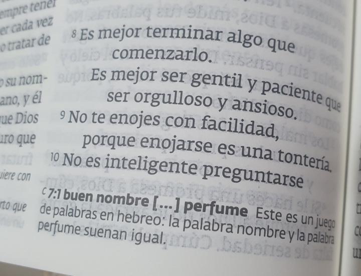 No es como empezamos, es como terminamos. 