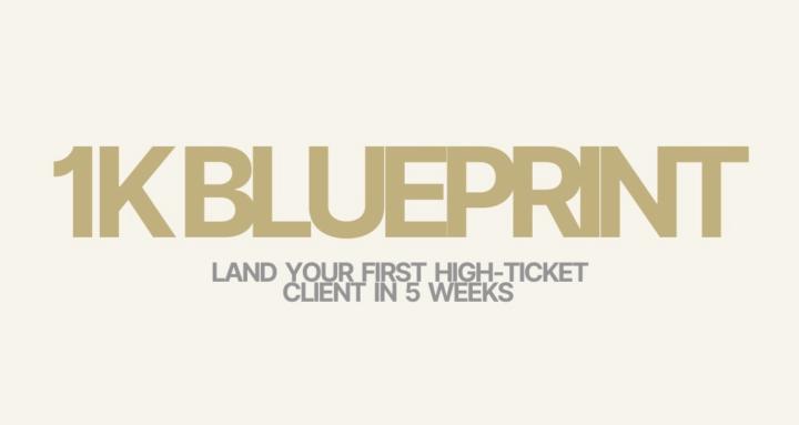 1K Blueprint