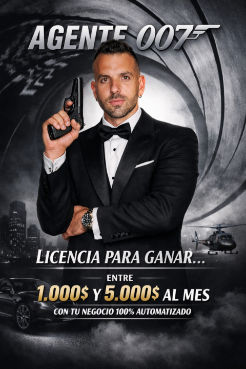 Agente 007 - Licencia para GANAR