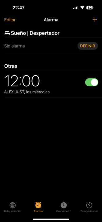 Todo el mundo con su alarma puesta para mañana 🔥⏰