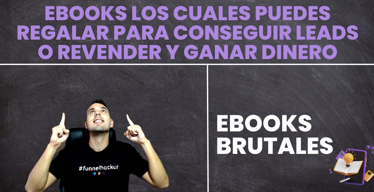 Ebooks Brutales con Derechos de Comercialización
