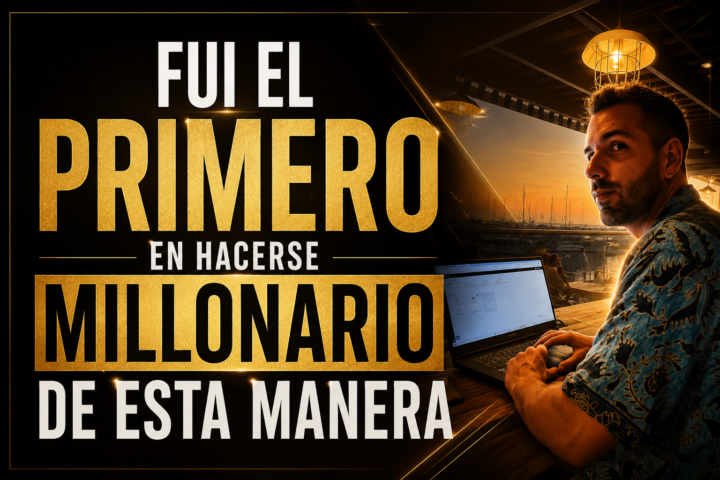 Así me hice millonario... no lo podían creer