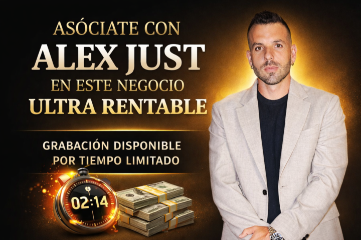 Grabación "Asóciate conmigo en este negocio Ultra Rentable"
