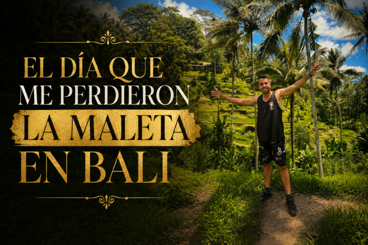 La historia de cuando me perdieron la maleta en Bali