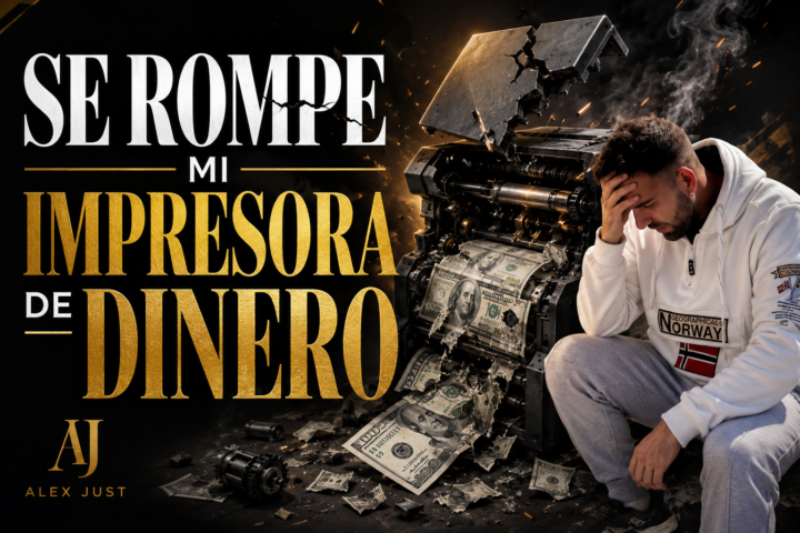 [Se me rompe mi "impresora de dinero"]