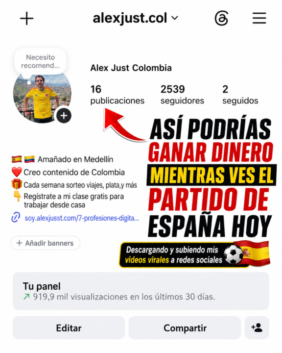 Así podrías ganar dinero mientras ves el partido de España🤫💰