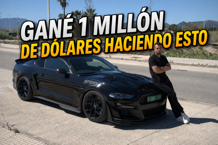 Gané 1 millón de dólares haciendo una simple cosa TODOS los días