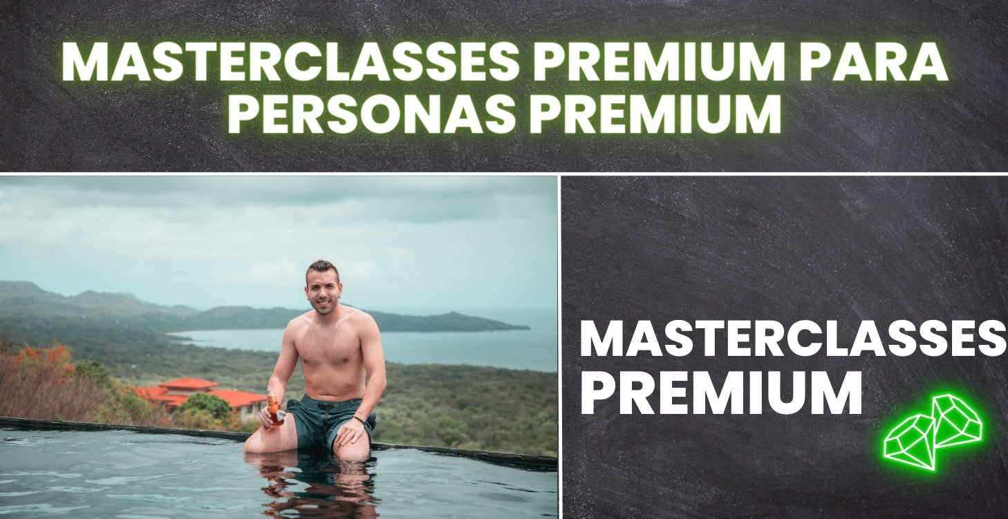 Masterclasses Premium (2.497€)