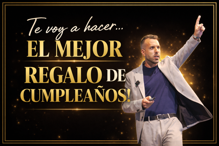 El mejor regalo de cumpleaños...