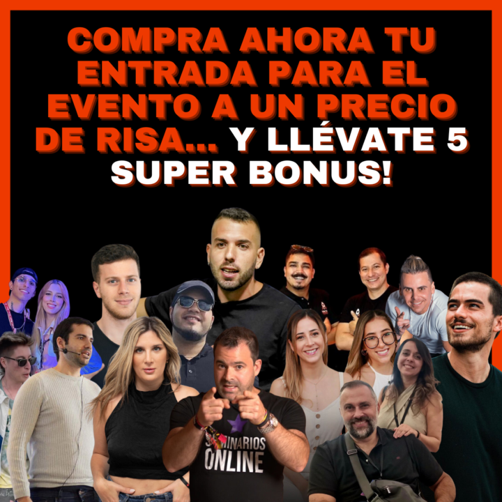 AQUÍ TIENES TODA LA INFO DE "EL EVENTO" 🔥