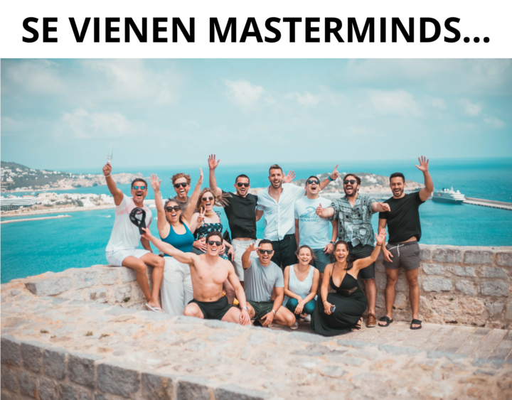 Se vienen Masterminds 🥳🥂🔥