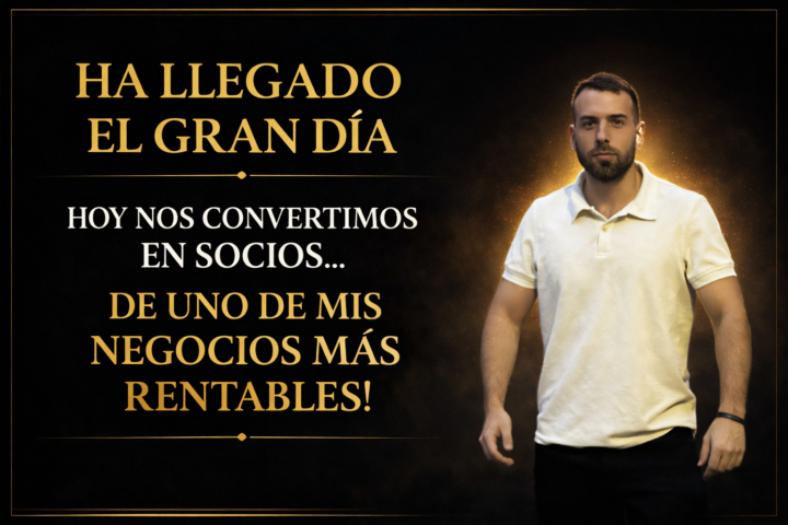 HA LLEGADO EL GRAN DÍA
