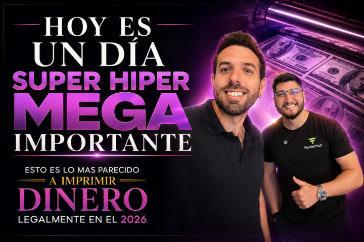 Te tengo una muy buena noticia 🥳🙌