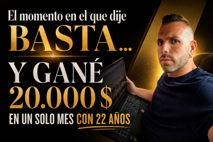 Hasta que al final dije BASTA