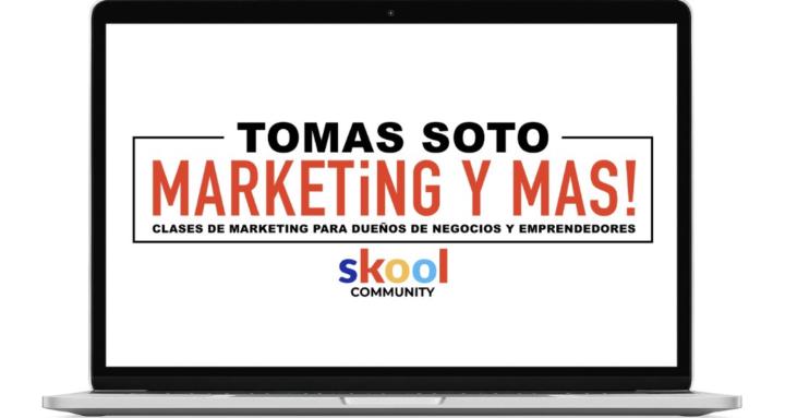 Tomas Soto Marketing y Mas!
