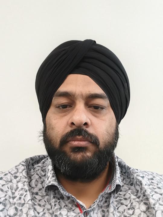 Tajinder Singh