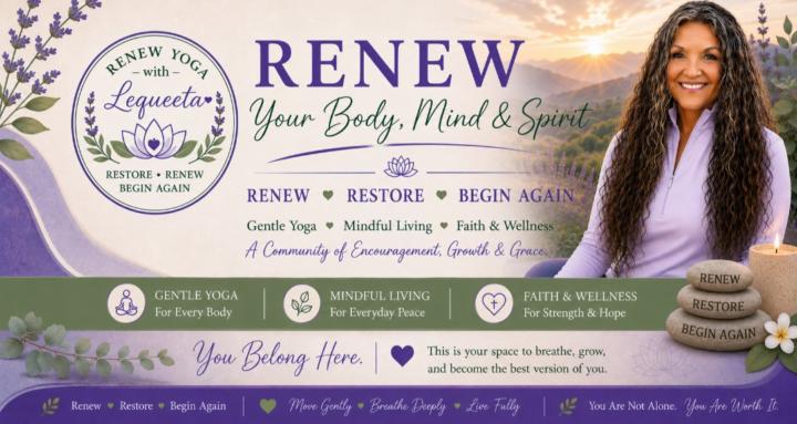 Renew Yoga with Lequeeta