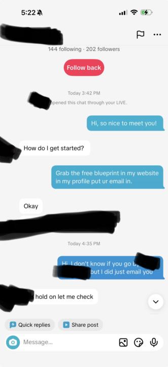 I don’t teach theory. I teach what I do.