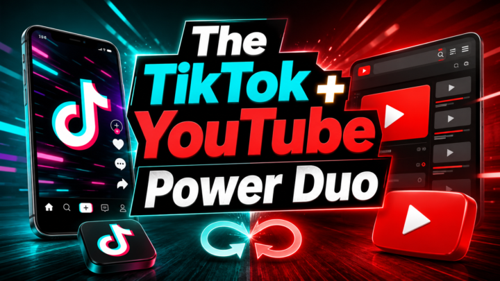 It's happening!! The TikTok + YouTube Power Duo -FREE WORKSHOP