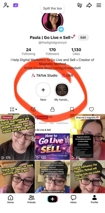 in TikTok News…😆