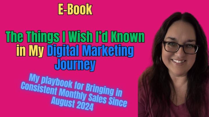 Just dropped my very first E-Book tonight